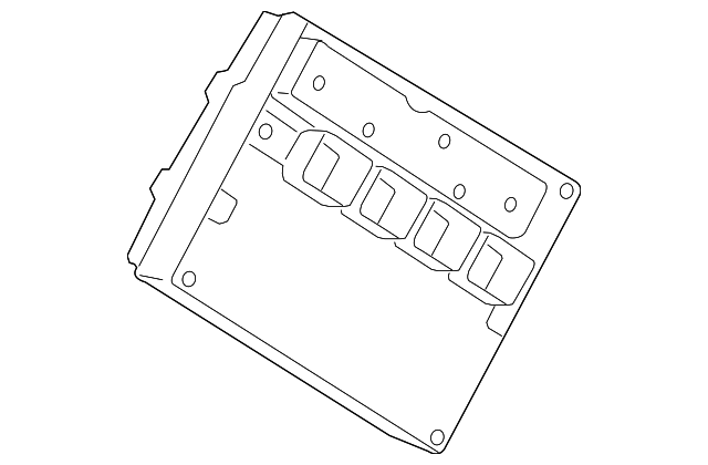 R6044515AE Деталь CONTROL MODULE
