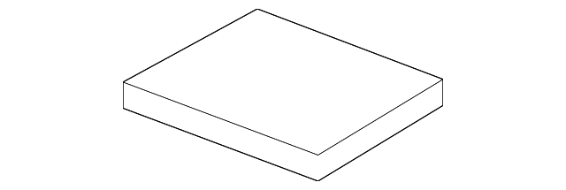 68104309AA Деталь SEAT CUSHION PAD