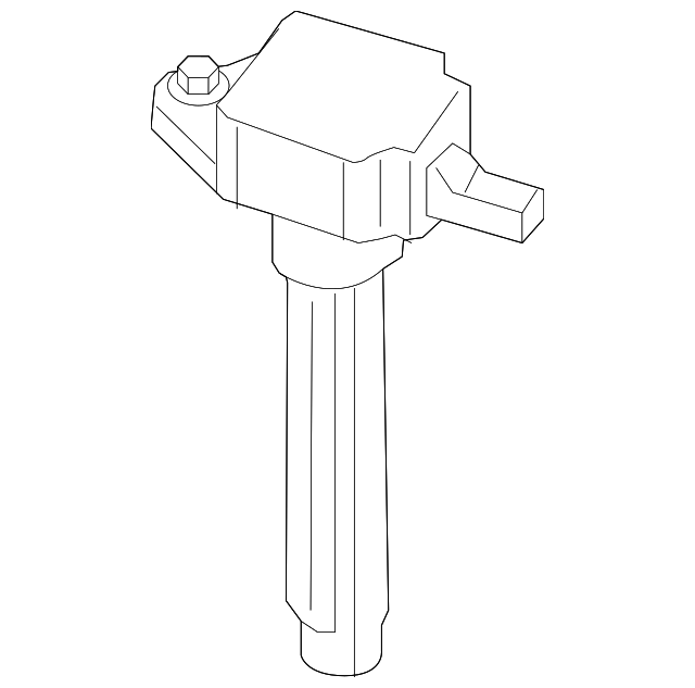 55000827AB Деталь IGNITION COIL