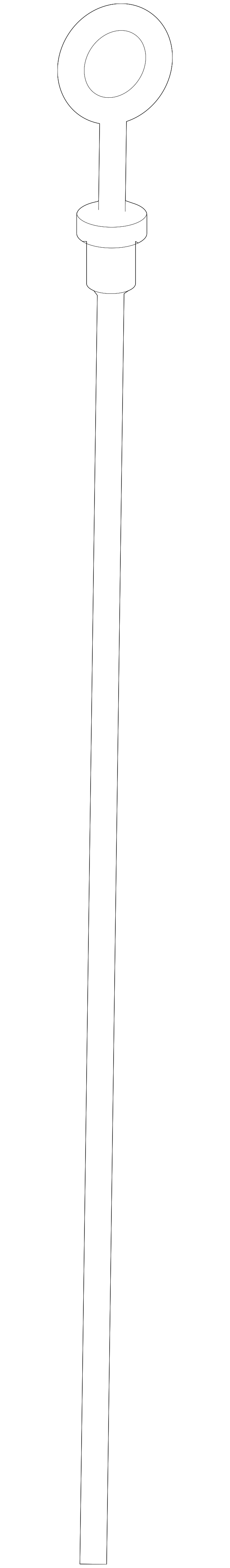 1691080J00 DIPSTICK