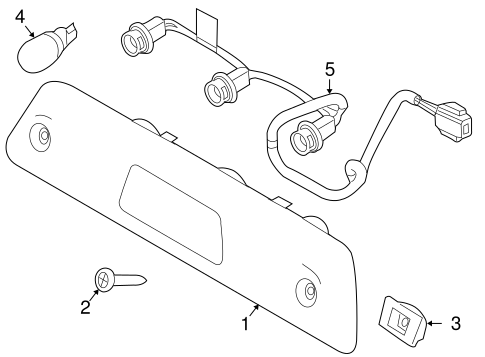 F-150 HIGH MOUNTED STOP LAMP 2