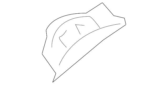 83263-A7000 FRAME COVER, RIGHT