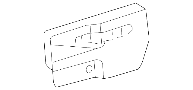67924-53021 Деталь CUSHION, LEFT