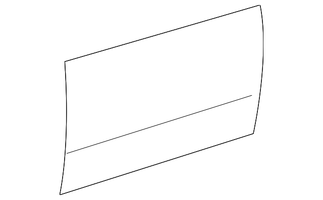 67111-53020 Деталь OUTER PANEL, RIGHT