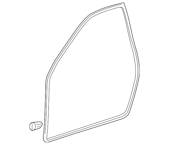67862-53030 Деталь SURROUND W'STRIP, LEFT