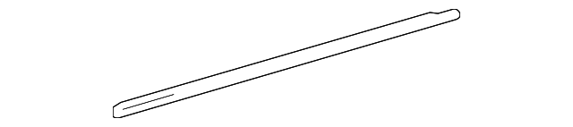 68172-53020 Деталь BELT W'STRIP, LEFT