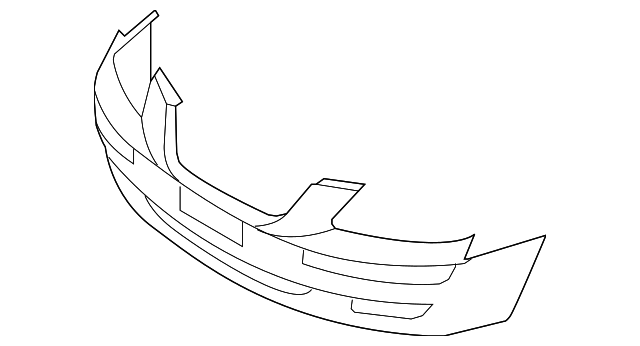 86511-3K000 Деталь BUMPER COVER