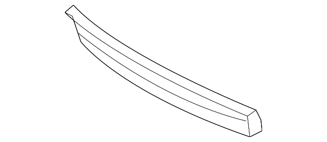 86561-3K000 Деталь LOWER GRILLE