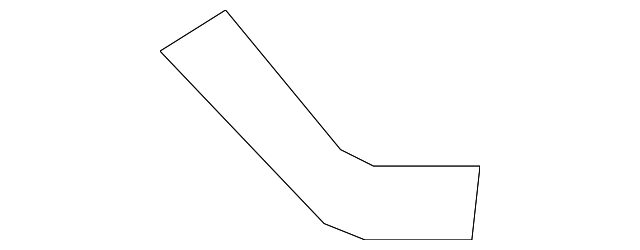 86551-3K000 Деталь SIDE BRACKET, LEFT