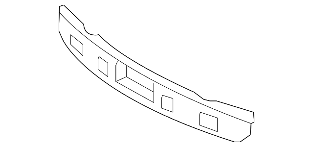 86520-3K050 Деталь ENERGY ABSORBER