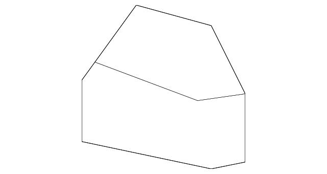86557-3K000 Деталь UPPER BRACKET, LEFT