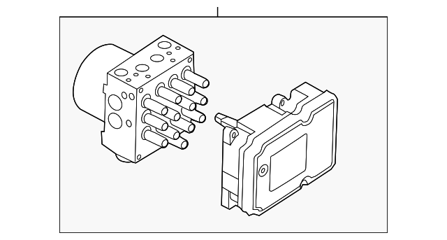 FB5Z-2C215-A Деталь CONTROL ASSY