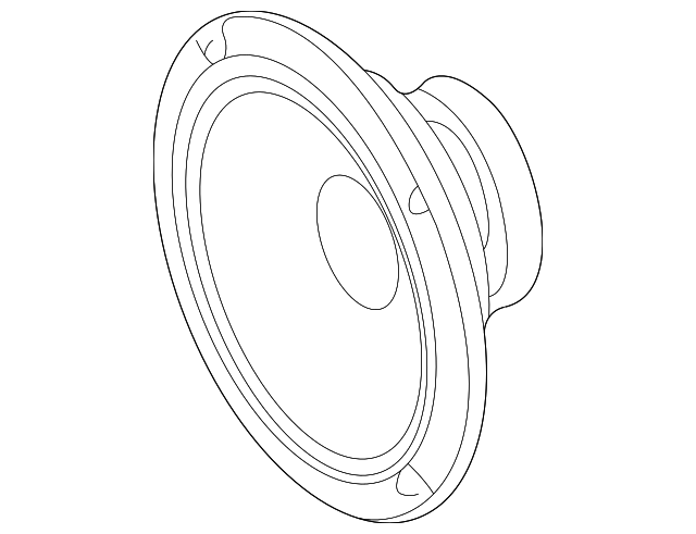 96331-26200 Деталь FRONT DR SPEAKER, RIGHT