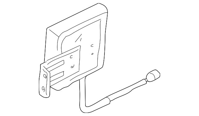 96370-26000 Деталь AMPLIFIER, LEFT