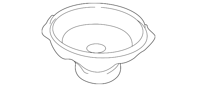 96360-26100 Деталь REAR SPEAKER, LEFT