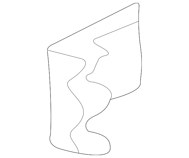 96175-26000 Деталь MOUNT BRACKET, LEFT