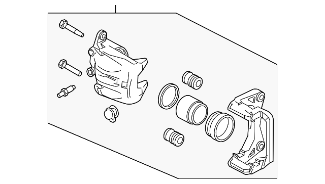 41001CL00B Деталь CALIPER ASSY