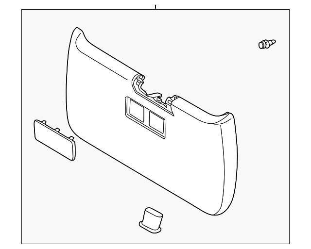 67750-02030-B0 Деталь TRIM PANEL