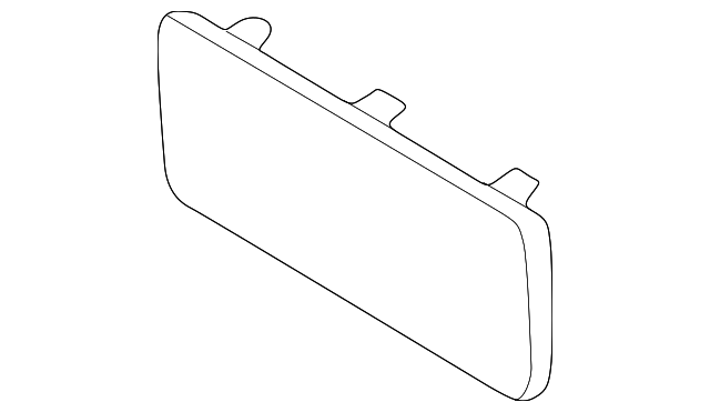 64745-01040-B0 Деталь ACCESS COVER
