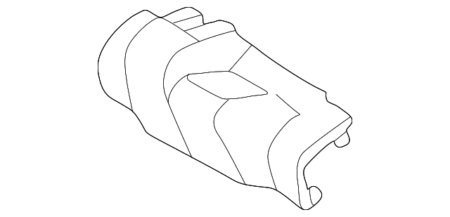 64798-02010-B0 Деталь LOCK COVER