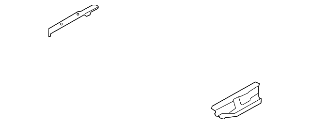 65532-3X000 Деталь SIDE EXTN, LEFT