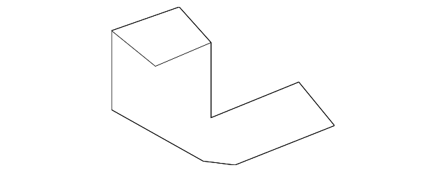 65523-3X000 Деталь BRACKET