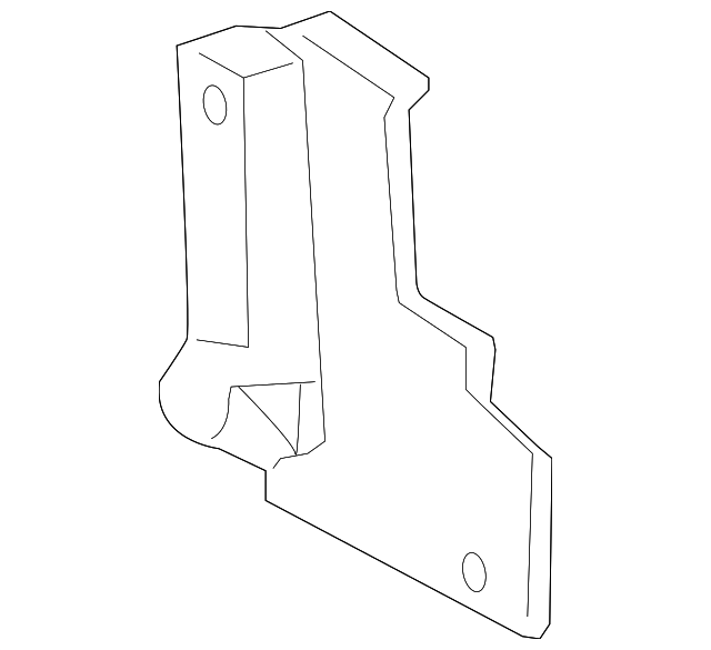 5067589AB Деталь SIDE PANEL, LEFT