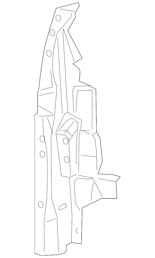 5067587AB Деталь SIDE PANEL, LEFT
