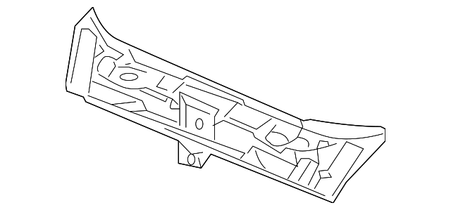 4724509AC Деталь UPPER TIE BAR