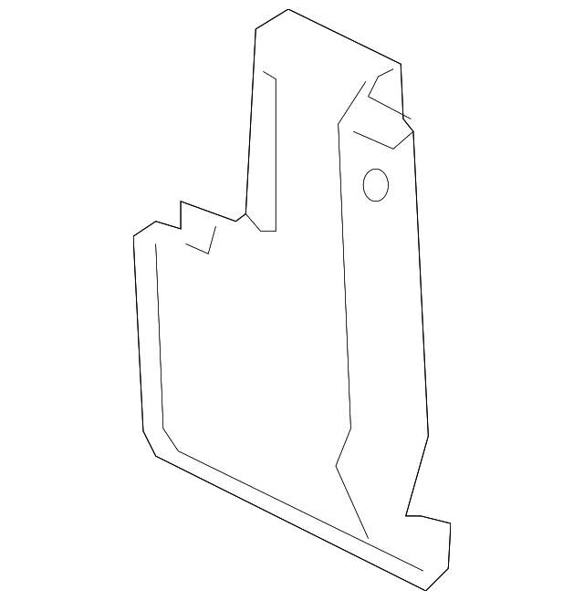 5067588AB Деталь SIDE PANEL, RIGHT