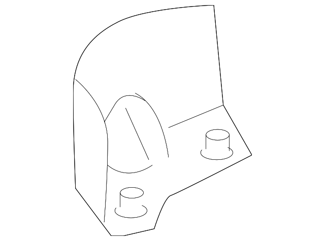 4724906AB Деталь REINF PLATE, RIGHT