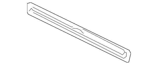 4724905AC Деталь CENTER BRACE