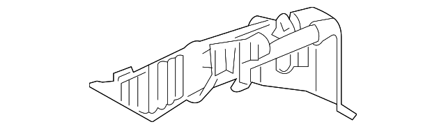 10362444 EVAPORATOR CASE