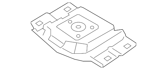 AV6Z-6068-A Деталь MOUNT PLATE