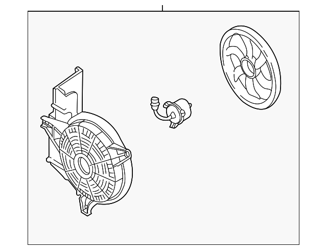 97730-26150 Деталь FAN ASSY