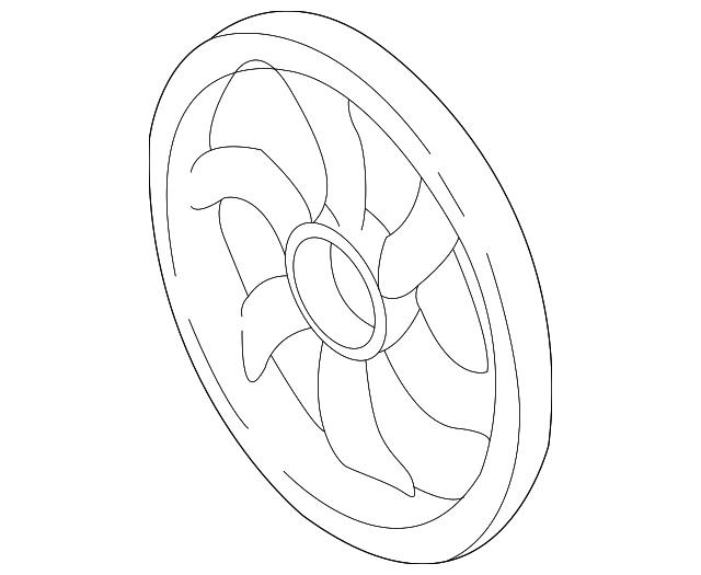 97737-26000 Деталь FAN BLADE