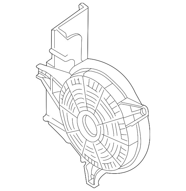 97735-26101 Деталь FAN SHROUD