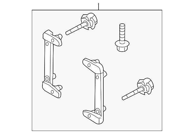 4F0-998-561-A Деталь REPAIR KIT