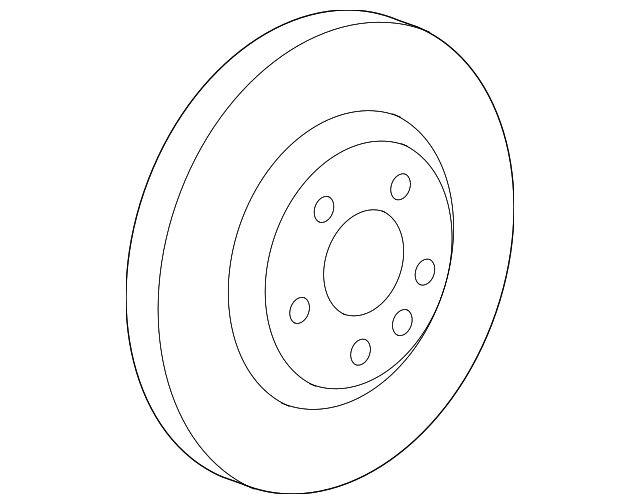 23127614 ROTOR, LEFT