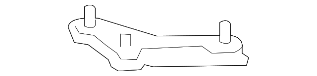 53835-04010 Деталь UPPER RAIL BRACE, RIGHT