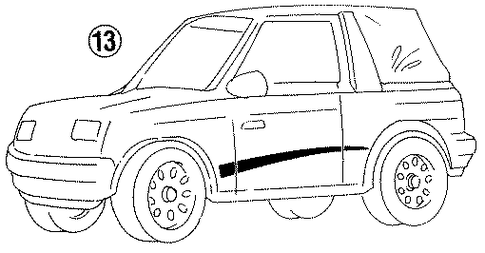 Sidekick STRIPE TAPE 2