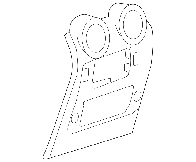 88986337 REAR PANEL