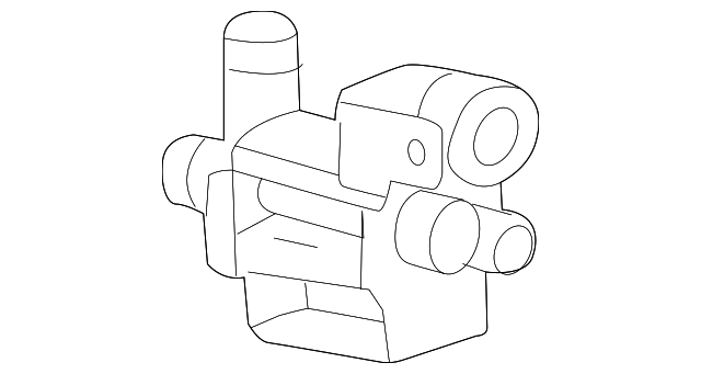 12629357 Деталь BY-PASS VALVE