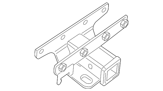 68193628AB Деталь TRAILER HITCH