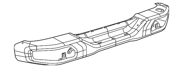 68195897AB Деталь BUMPER