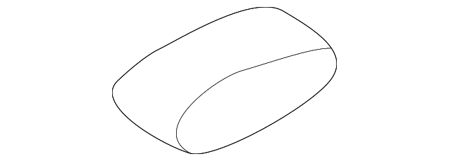 83241-S9A-003ZB CAP, GRAB RAIL *YR204L* (LIGHT SADDLE)