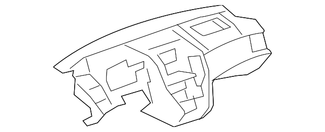 20971573 INSTRUMENT PANEL