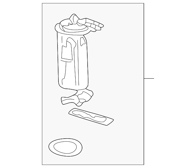 19169414 FUEL PUMP
