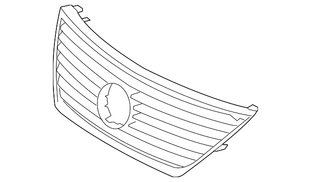53112-50120 GRILLE