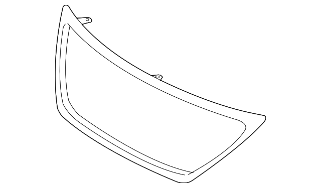 53111-50060 GRILLE SURROUND